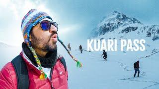 KUARI PASS - I did a (-20°C) Winter Trek in Uttarakhand