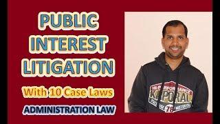 Public Interest Litigation | Administration Law