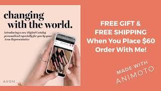 Avon Brochure - FREE GIFT - Shop Current Avon Brochure Campaign