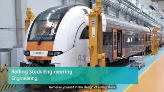 Siemens Mobility Engineering - short overview