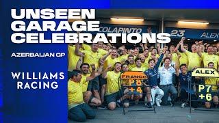 UNSEEN BAKU GARAGE CELEBRATIONS | Azerbaijan GP | Behind The Scenes