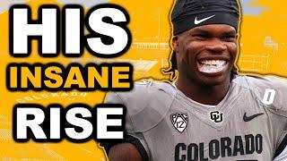 The INSANE RISE of TRAVIS HUNTER (Craziest Athlete In College Football)