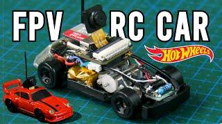 Transform Your Hot Wheels into a micro FPV RC Car!