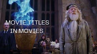 Movie Titles in Movies - Part Two