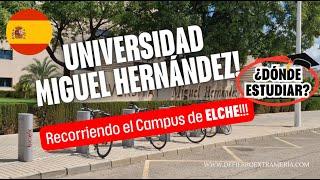 ️ Estudia en España Universidad Miguel Hernández Elche | Te Ayudamos
