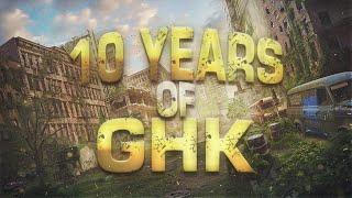 10 Years of GHK