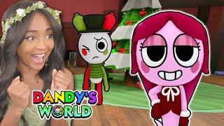 Connie and Looey got NEW Winter Skins!! (AND THEY ARE SO CUTE!!) | Dandy's World