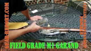 VFW Springfield CMP Field Grade M1 Garand Unboxing - Gear-Report.com