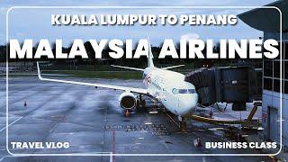 Malaysia Airlines Kuala Lumpur to Penang Business Class