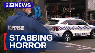 Teen dead after stabbing at Melbourne shopping centre food court | 9 News Australia