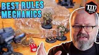 My Three FAVORITE Wargames Rules Mechanics