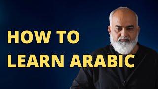 How To Learn Arabic..Essential Tips For Quick Learning. JabirWaqas