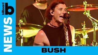 Bush’s “Nowhere To Go But Everywhere” Takeover At The Greek Theatre | All Access | Billboard News