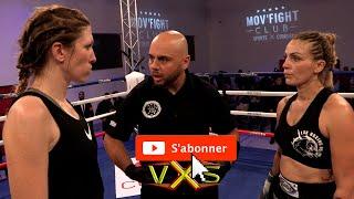 Audrey Serrier vs Sarah Koster By #vxs