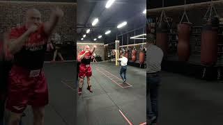 Boxing training drills