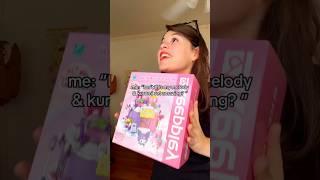  KUROMI & MY MELODY BUILDING BLOCKS #kawaii #mymelody #kuromi #cute #sanrio #hellokitty #unboxing