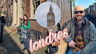Espiando millonarios en Londres y paseo por Shoreditch!- Juli Sparkling Vlogs
