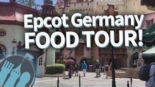 Disney World Germany Food Tour: Nosh or Not? in Epcot's Germany Pavilion