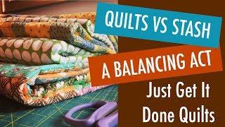 Sew Up Your Stash - 5 Strategies to Keep it Balanced