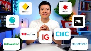 15 Best Australian Online Stock Brokerage Investing Platforms Compared in 2025