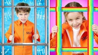 Brother Vs Sister in Jail || Surviving World's Strictest Jail