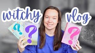 A Cosy Witchy Reading Vlog | Reading Witch Books For the Spooky Season / Irregular Witches, Weyward