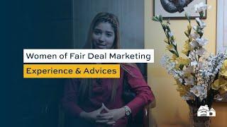 Interviewing the Women of Fair Deal Marketing | Experience & Advices