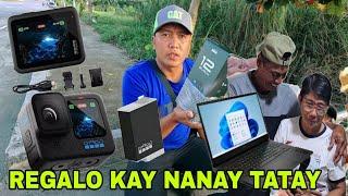 Regalo namin ni Mrs Kay nanay tatay...Maiiyak sila nito...Vloger na si nanay Tatay