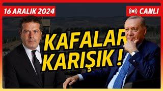 TÜRKİYE'DE KAFALAR KARIŞIK:  YENİ SURİYE'Yİ HTŞ Mİ KURACAK? YPG VE KÜRTLER NE OLACAK?