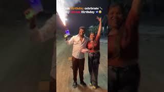 Tysm vikrant for beautiful surprise ️ #birthday #surprise #love #wife #husband #vlog