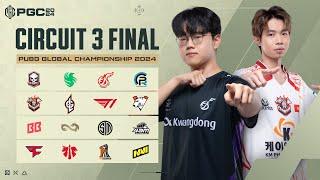 PUBG Global Championship 2024 Circuit 3 FINAL