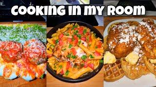 12 Minutes of Cooking in my Room | Lazy Pot Noodle