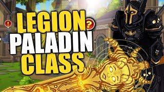 Legion Paladin Class! (20k Damage!!!) Class Guide ~ AQW AdventureQuest Worlds