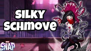 Silky Schmove Crushes The Ladder - Move Deck Marvel Snap