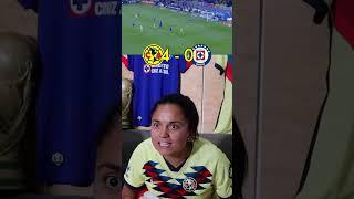 Cuando el AMÉRICA HUMILLÓ 7-0 al CRUZ AZUL  #shorts