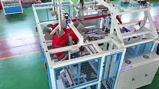 Automatic Double Wall Corrugated Pipe Coiler (0086-13705369780)