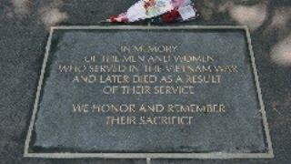 In Memory Day 2013 at the Vietnam Veterans Memorial Wall