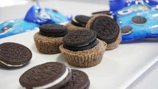 Oreo Muffins in 10 mins!