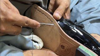 Crafting Formal Shoes from Patent Leather | Handmade Shoe Making