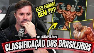 COMO FORAM OS BRASILEIROS NO MR OLYMPIA 2024