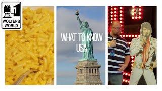 Welcome to America!!! What Tourists Should Know When Visiting The USA!!!