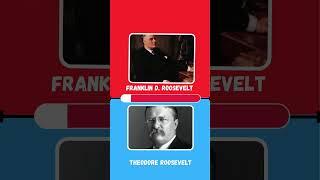 Which U.S. President Served More Than TWO Terms? 