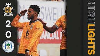 Cambridge United v Wigan Athletic Highlights