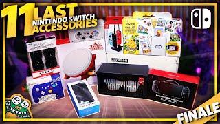 11 LAST Nintendo Switch Accessories  - HAULED NS  Ep.20 - List and Overview