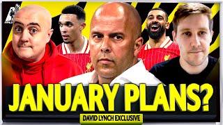 JANUARY TRANSFER PLANS + SALAH BALLON D'OR PUSH, TRENT FUTURE & MORE! Craig x David Lynch