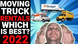 Top Moving Truck Rental 2022? Penske v U-Haul v Budget: Who is the Best Moving Truck Rental Company?