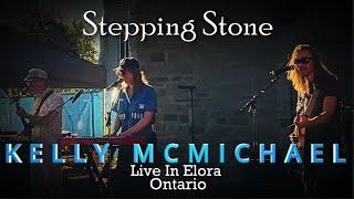 "Stepping Stone" Kelly McMichael Live in Elora Ontario 10-5-24 on a beautiful evening