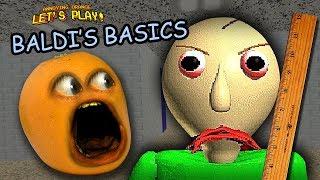 Annoying Orange plays Baldi's Basics in Education and Learning!