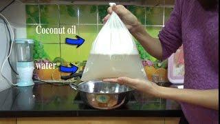 How To Make COCONUT OIL In Your Home (New way, EASIEST)