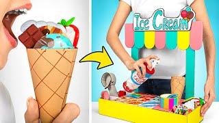 Comment Faire un Joli Stand de Glace en Papier